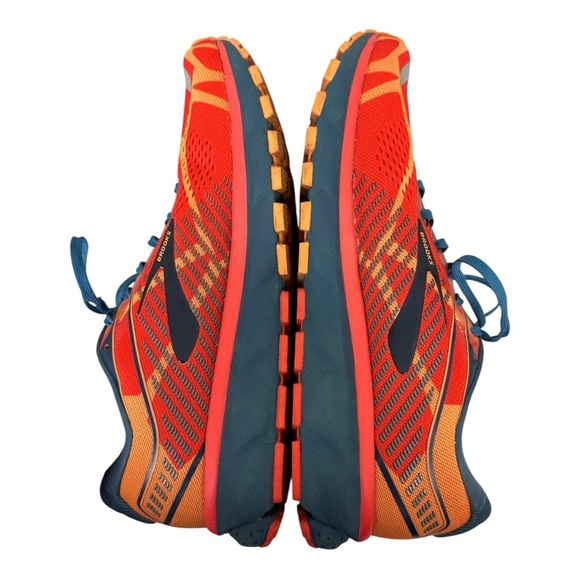 Brooks Shoes Brooks Ghost 2 Turkey Trot Thanksgiving Shoes Orange